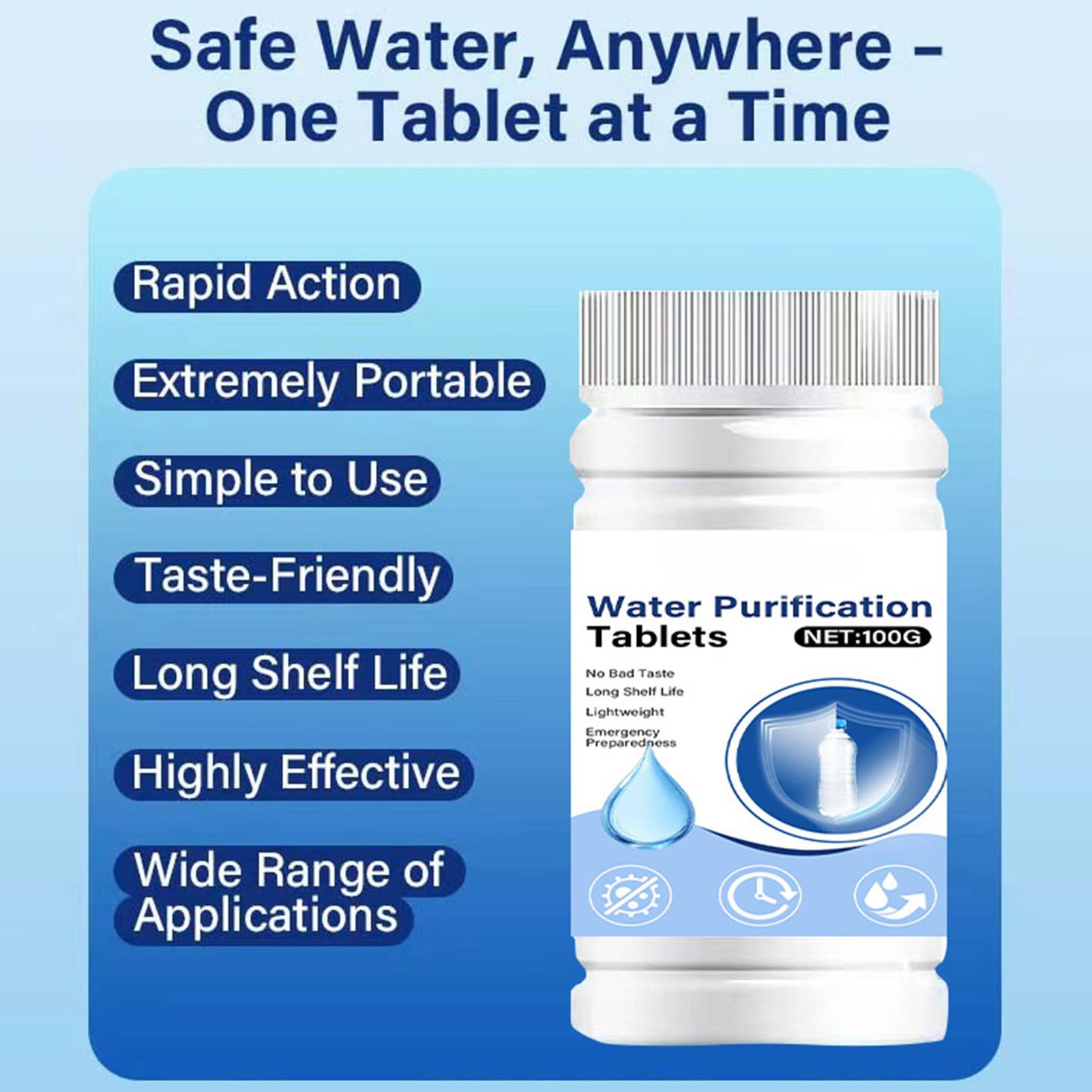 Potable Water Purification Tab - Water Purification Tablet reseña y precio