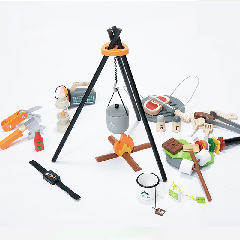Educational Toy for Kids Funny - Camping Cooking With Kids reseña y precio