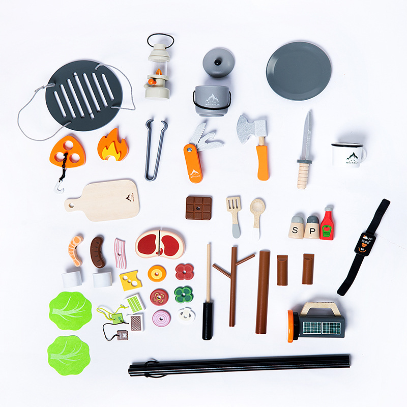 Educational Toy for Kids Funny - Camping Cooking With Kids reseña y precio