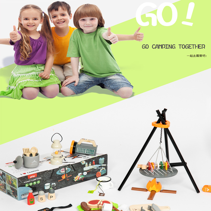 Educational Toy for Kids Funny - Camping Cooking With Kids reseña y precio