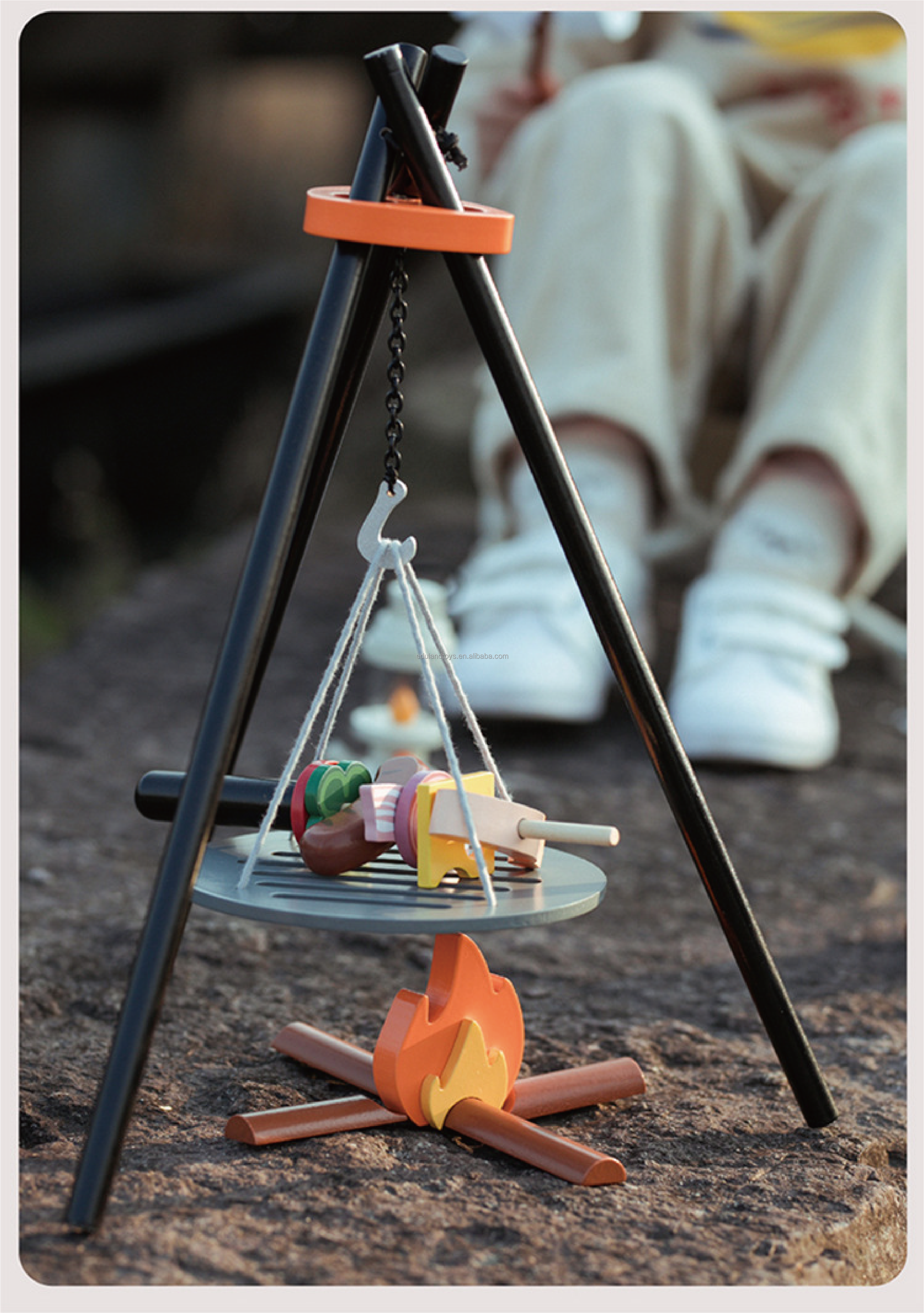 Educational Toy for Kids Funny - Camping Cooking With Kids reseña y precio
