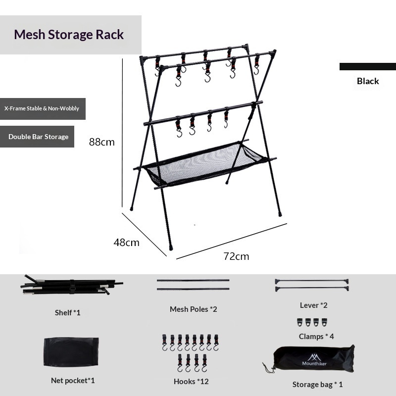 MOUNTAINHIKER Outdoor Folding  - Camping Cooking Organizer reseña y precio