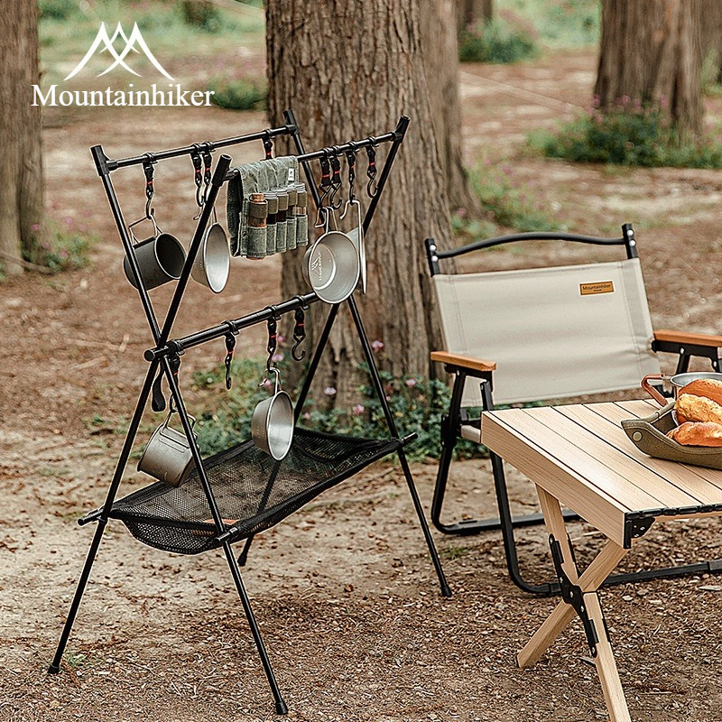 MOUNTAINHIKER Outdoor Folding  - Camping Cooking Organizer reseña y precio