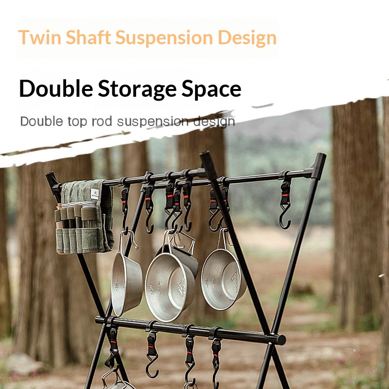 MOUNTAINHIKER Outdoor Folding  - Camping Cooking Organizer reseña y precio