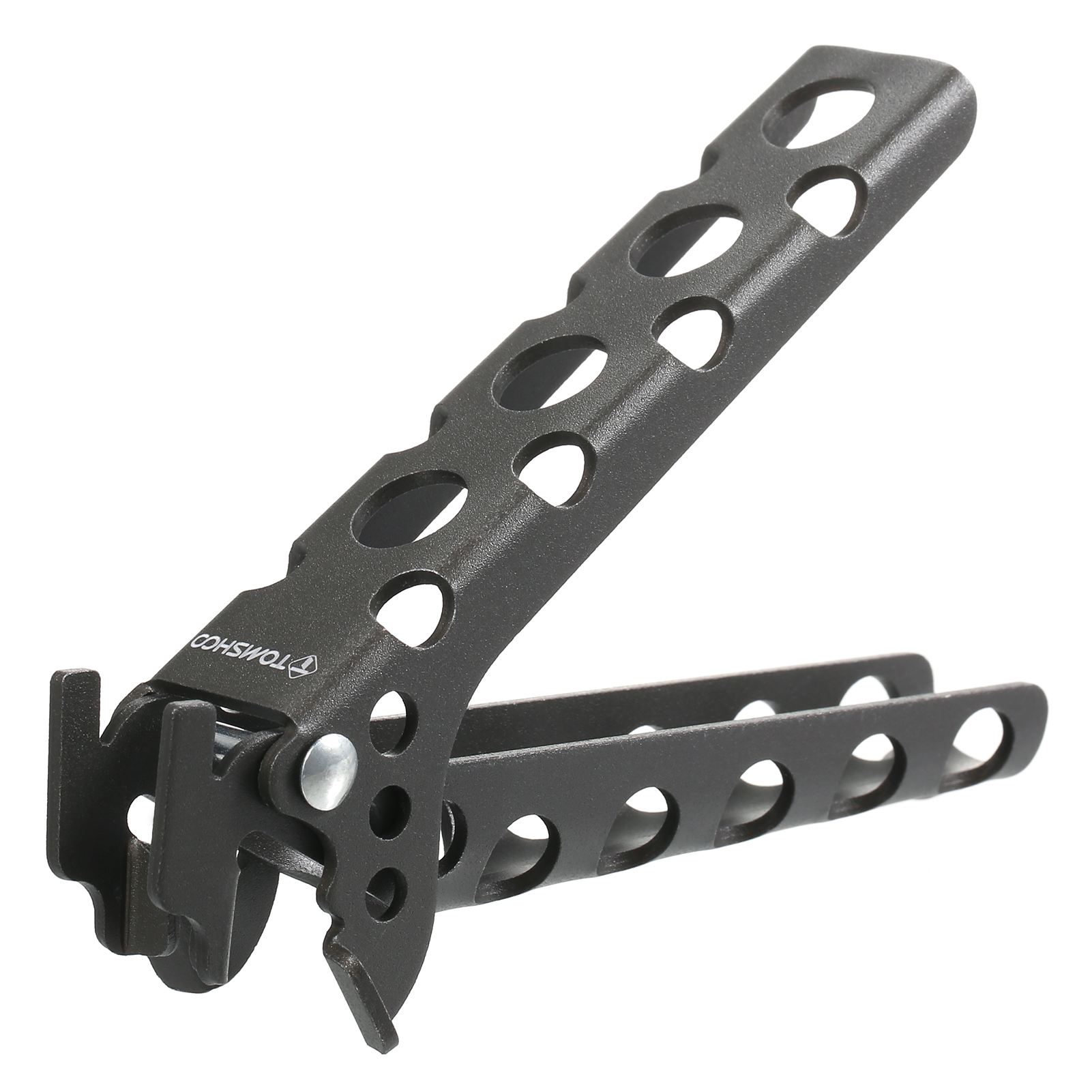 Tomshoo Aluminum Pot Clamp Pan - Camping Cooking Griddle reseña y precio