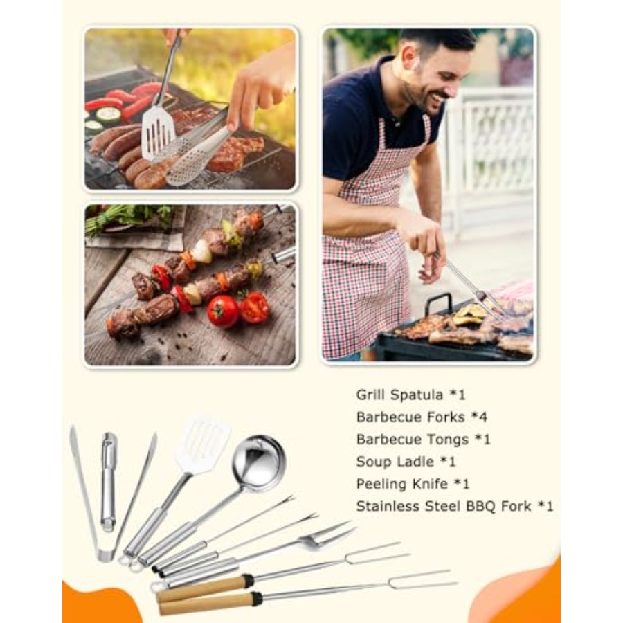 Camping Cooking Set - Camping  - Camping Cooking Gear Set reseña y precio