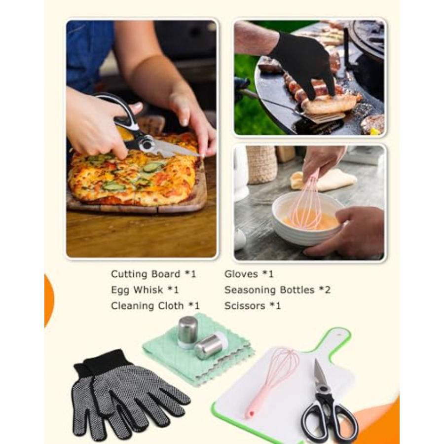 Camping Cooking Set - Camping  - Camping Cooking Gear Set reseña y precio