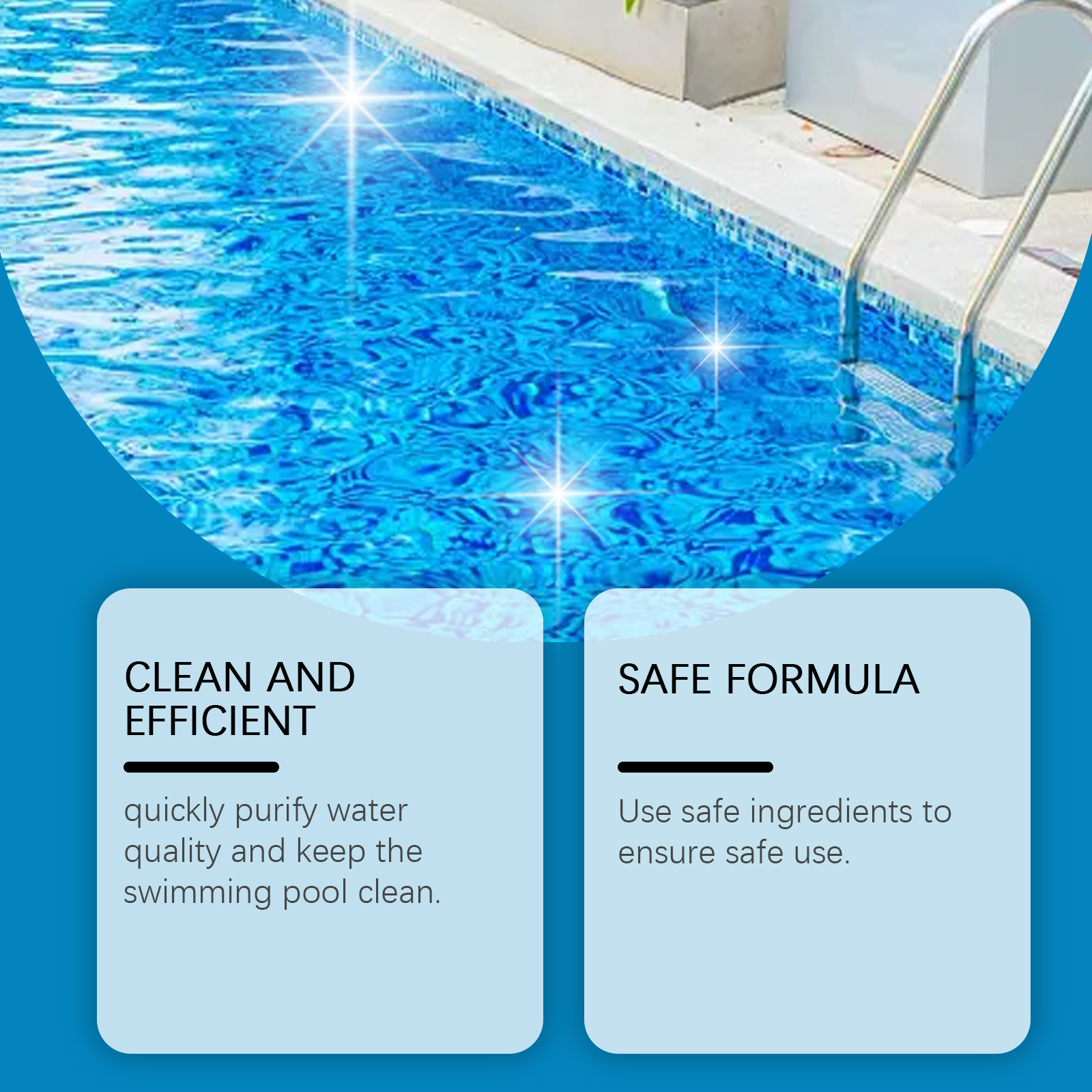 100g Swimming Pool Cleaning Ef - Water Purification Tablet reseña y precio