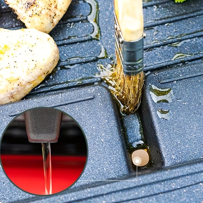 1 Piece Outdoor Square Nonstic - Camping Cooking Plate reseña y precio