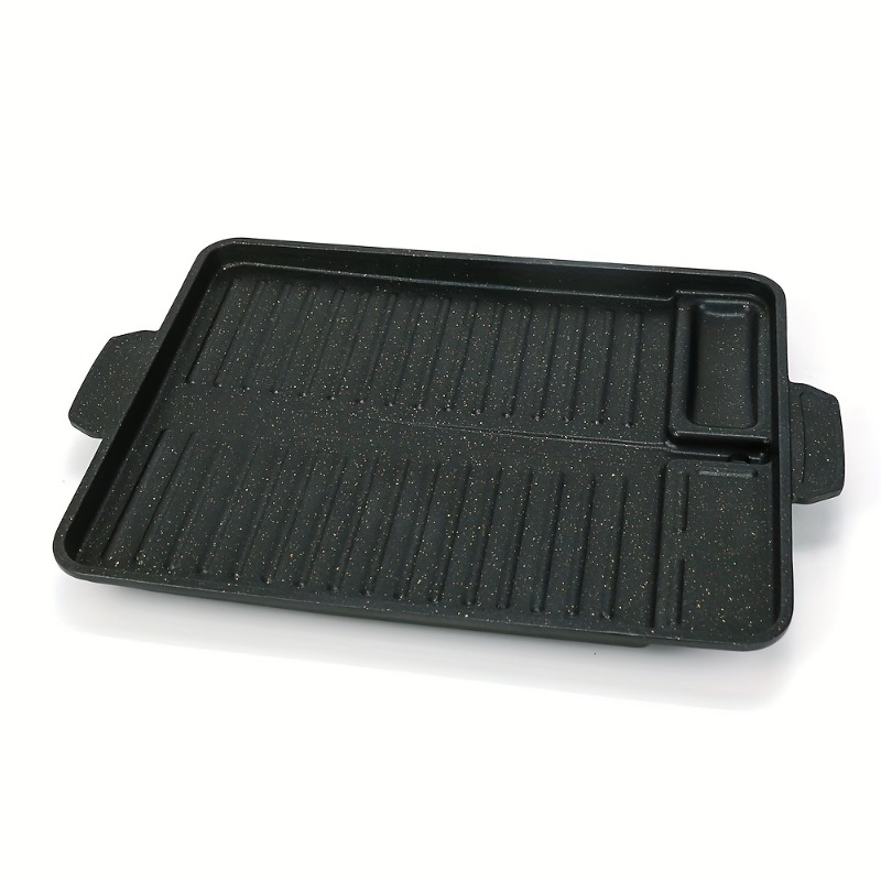 1 Piece Outdoor Square Nonstic - Camping Cooking Plate reseña y precio