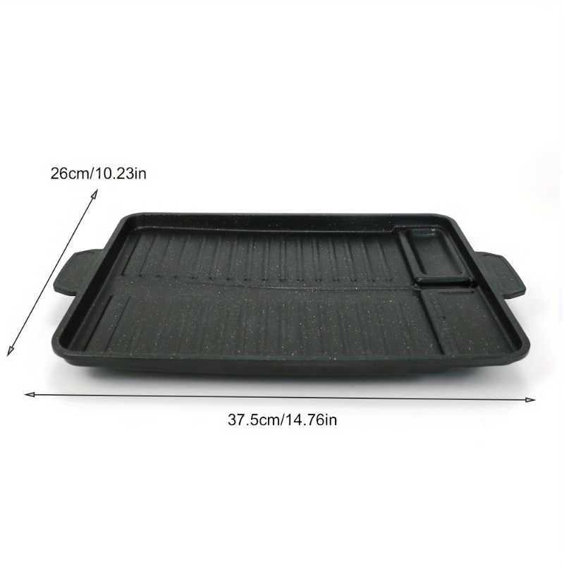1 Piece Outdoor Square Nonstic - Camping Cooking Plate reseña y precio