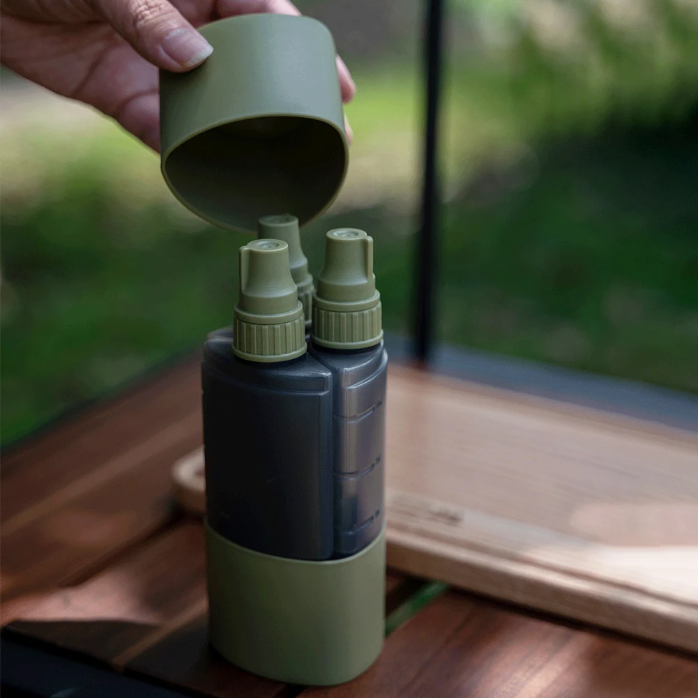 3 In 1 Outdoor Camping Seasoni - Camping Cooking Gear Set reseña y precio