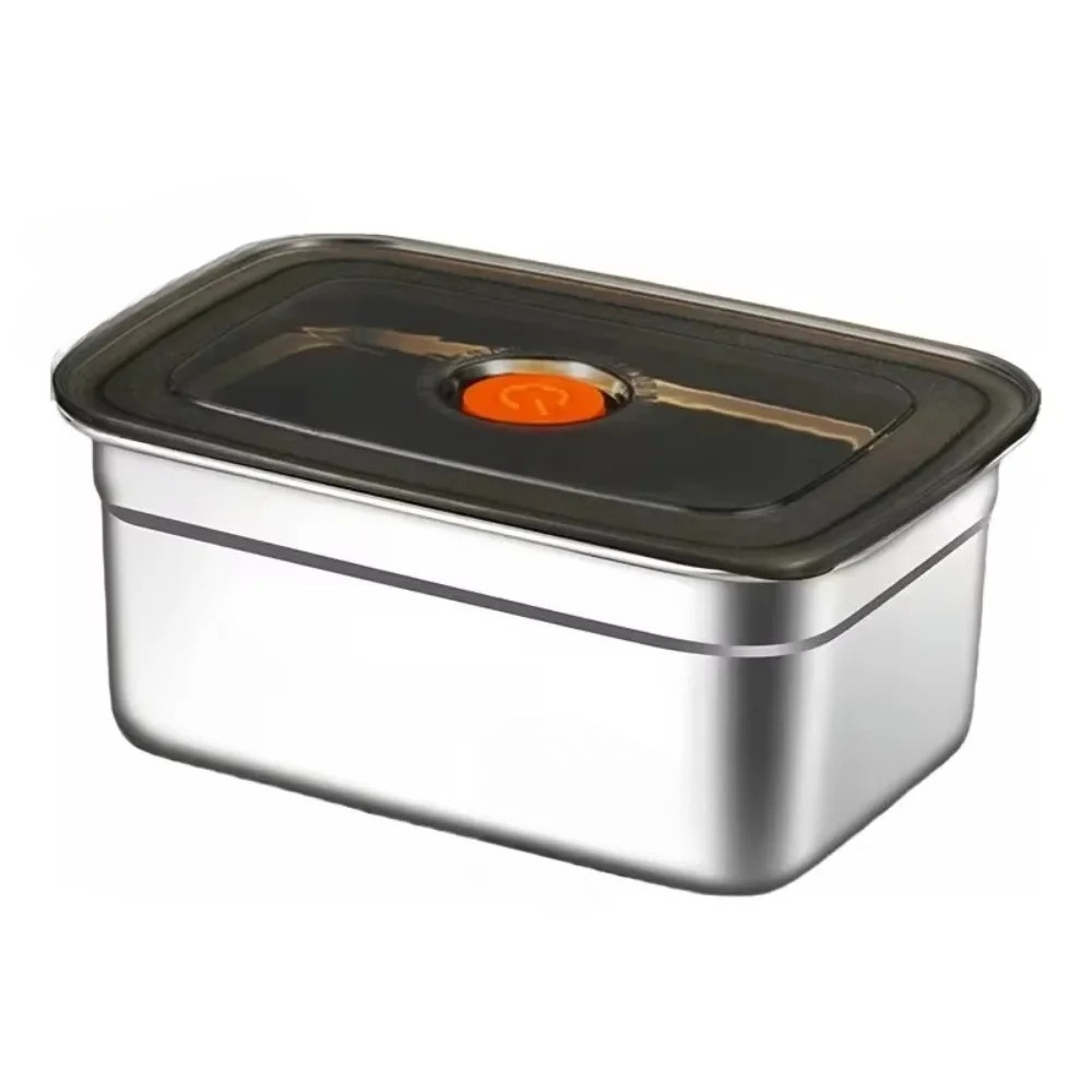 Stainless Steel Lunch Box Bent - Camping Cooking Organizer reseña y precio