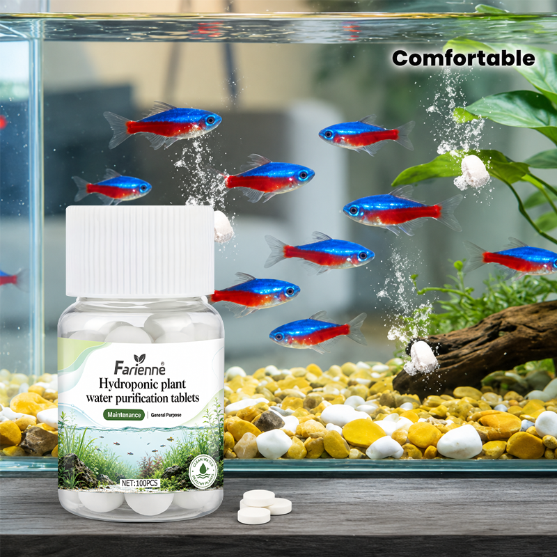Aquarium Water Purification Ta - Water Purification Tablet reseña y precio
