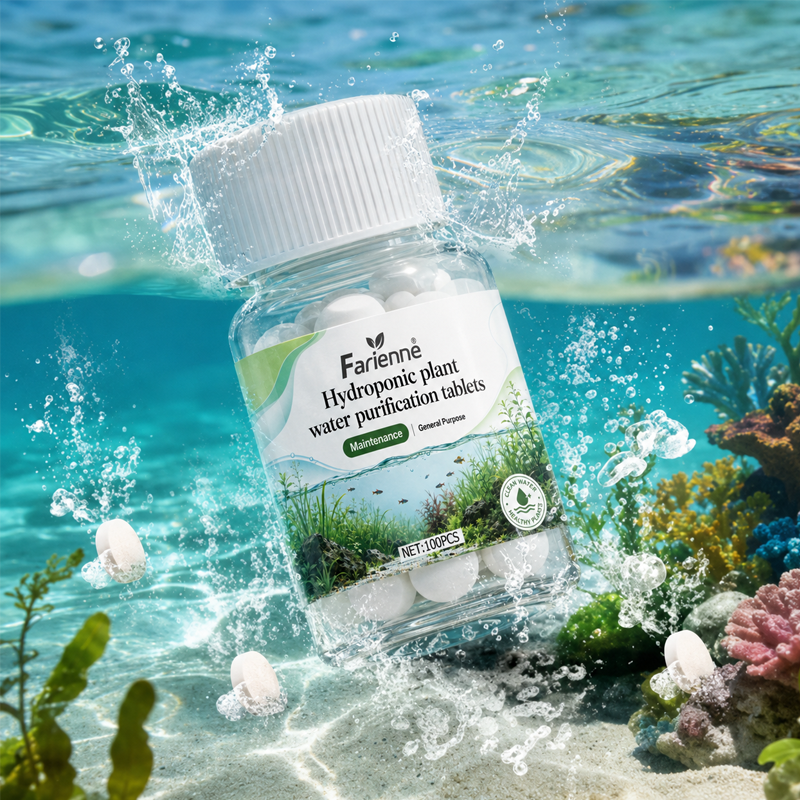 Aquarium Water Purification Ta - Water Purification Tablet reseña y precio