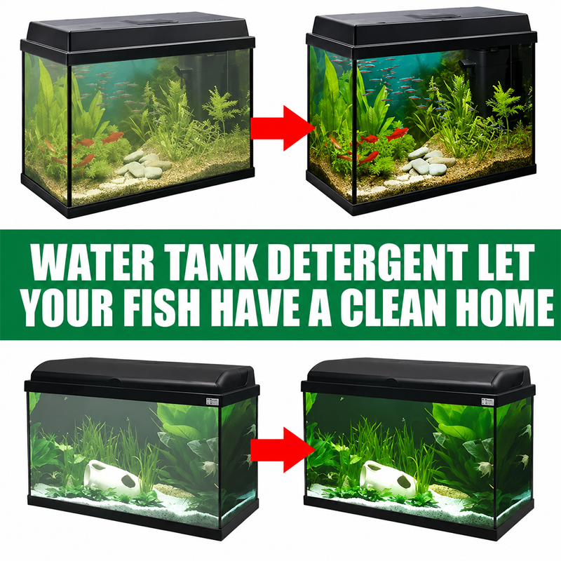 Aquarium Water Purification Ta - Water Purification Tablet reseña y precio