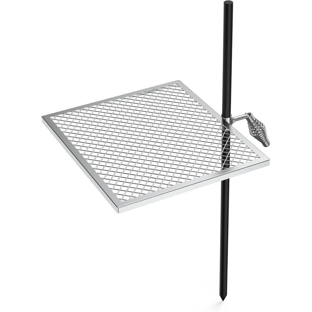 Adjustable Open Fire Grill Gra - Camping Cooking Open Fire reseña y precio