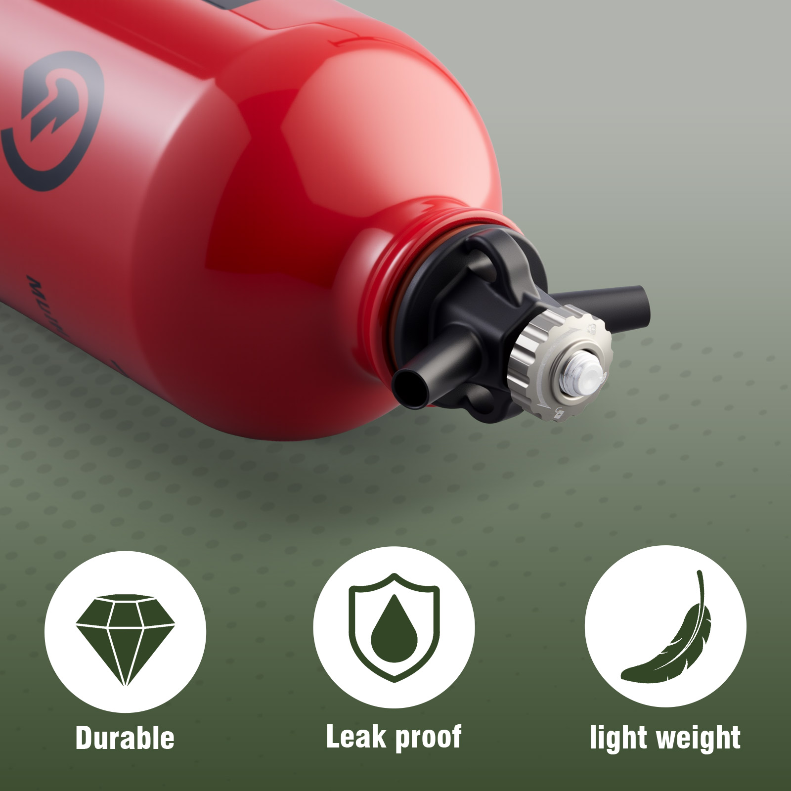 CAMPEAK liquid Fuel Bottle Can - Camping Cooking Oil Bottle reseña y precio