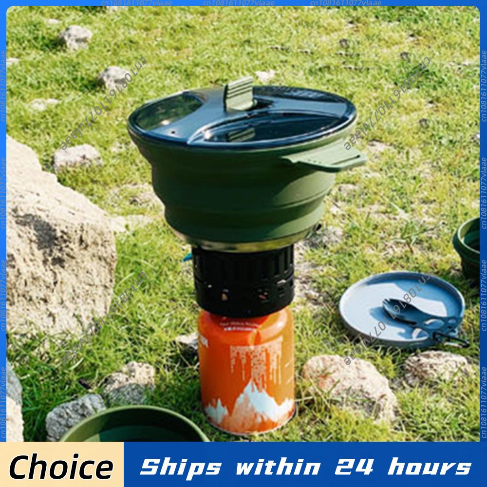 Foldable Portable Camping Cook - Camping Cooking Open Fire reseña y precio