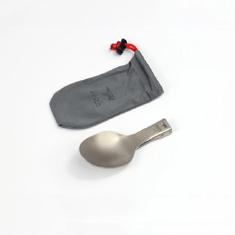Keith Titanium Tableware Spoon - Camping Cooking Tray reseña y precio