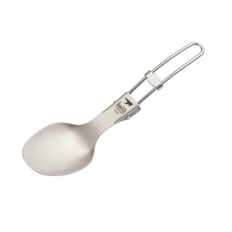 Keith Titanium Tableware Spoon - Camping Cooking Tray reseña y precio