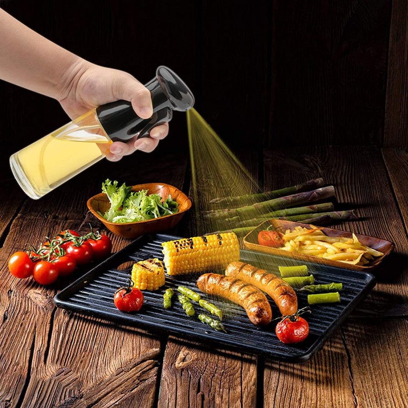 200/500ml Oil Spray Bottle Hom - Camping Cooking Oil Bottle reseña y precio