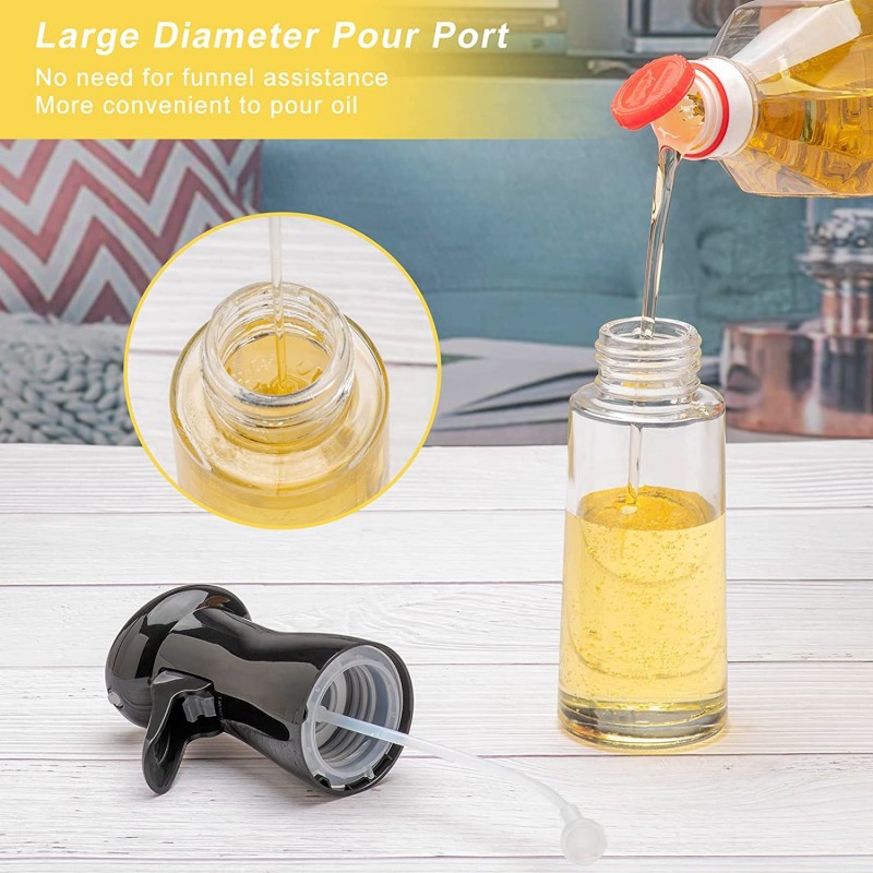 200/500ml Oil Spray Bottle Hom - Camping Cooking Oil Bottle reseña y precio