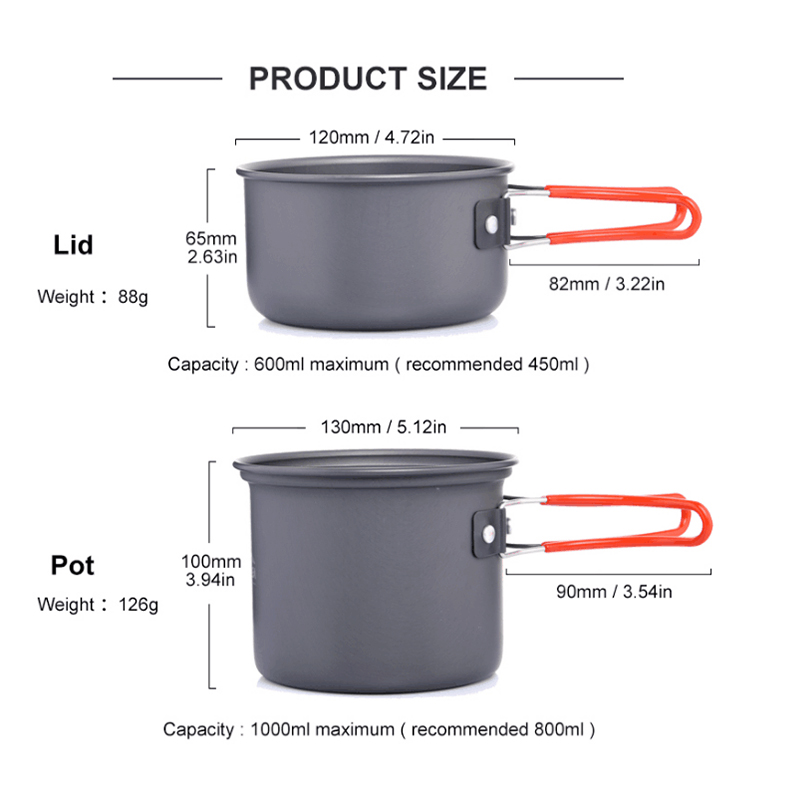 Widesea Ultralight Camping Coo - Camping Cooking Plate reseña y precio