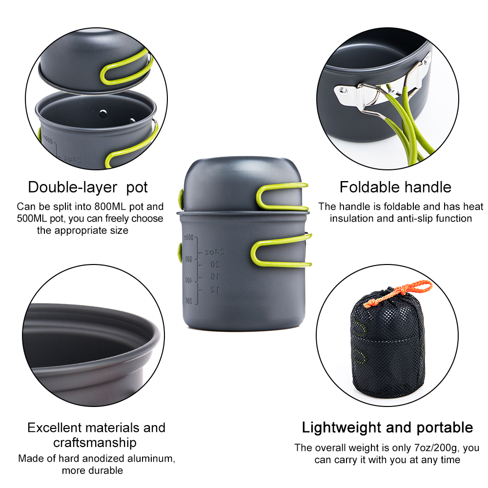 Widesea Ultralight Camping Coo - Camping Cooking Plate reseña y precio
