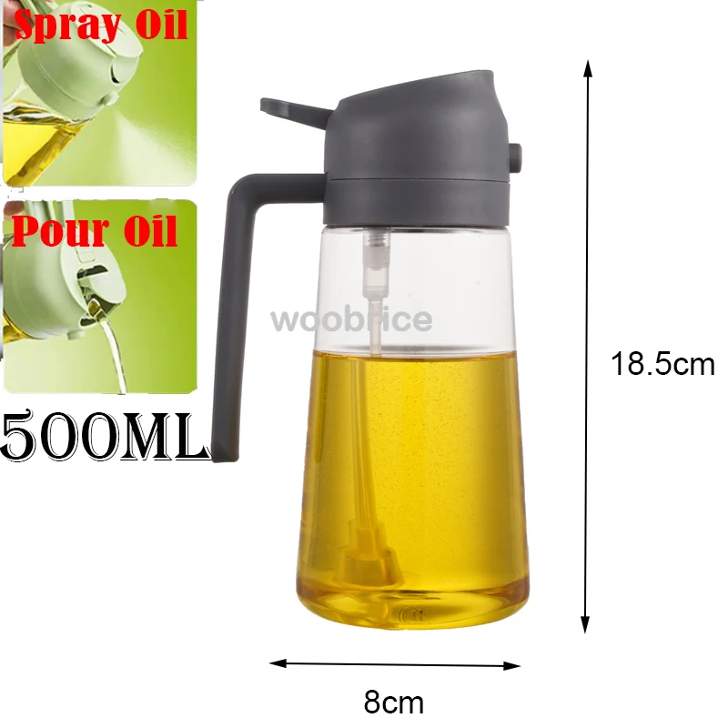 Olive Oil Spray Bottle for Oil - Camping Cooking Oil Bottle reseña y precio