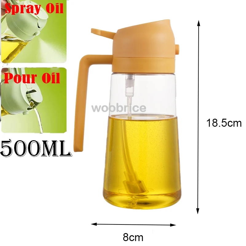 Olive Oil Spray Bottle for Oil - Camping Cooking Oil Bottle reseña y precio