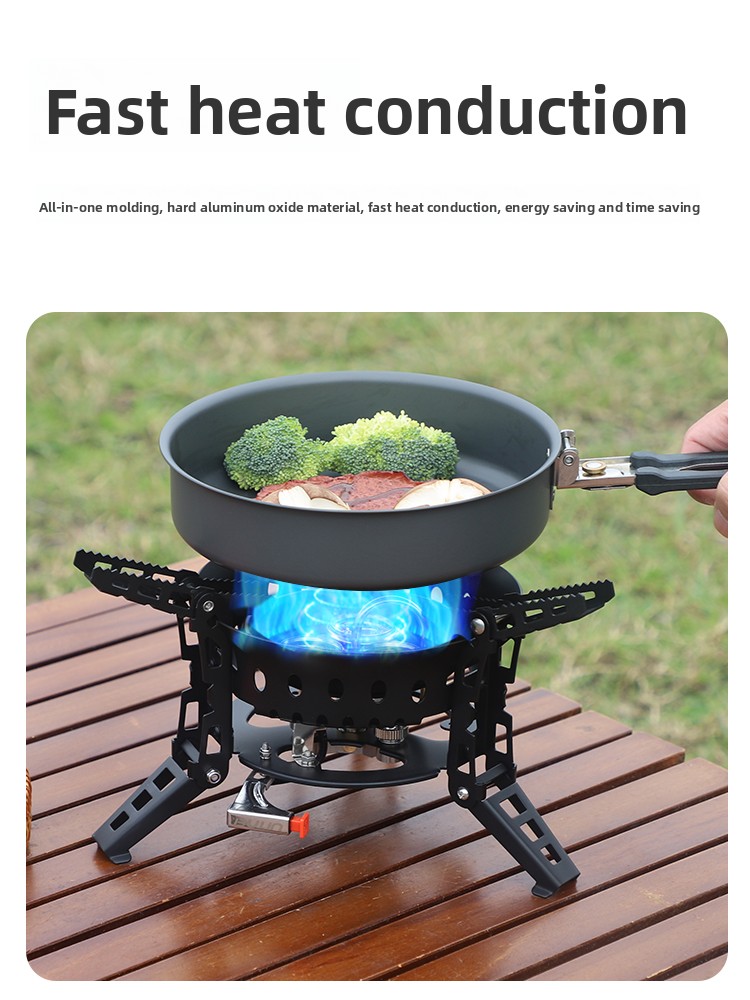 Bulin C15 Outdoor Small Frying - Camping Cooking Pots And Pans Set reseña y precio