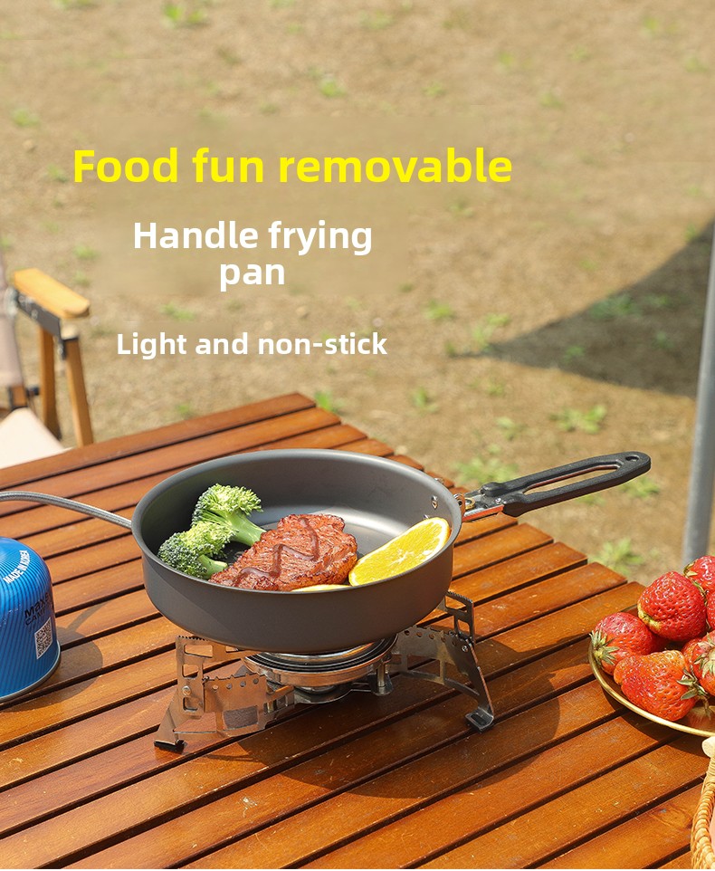 Bulin C15 Outdoor Small Frying - Camping Cooking Pots And Pans Set reseña y precio