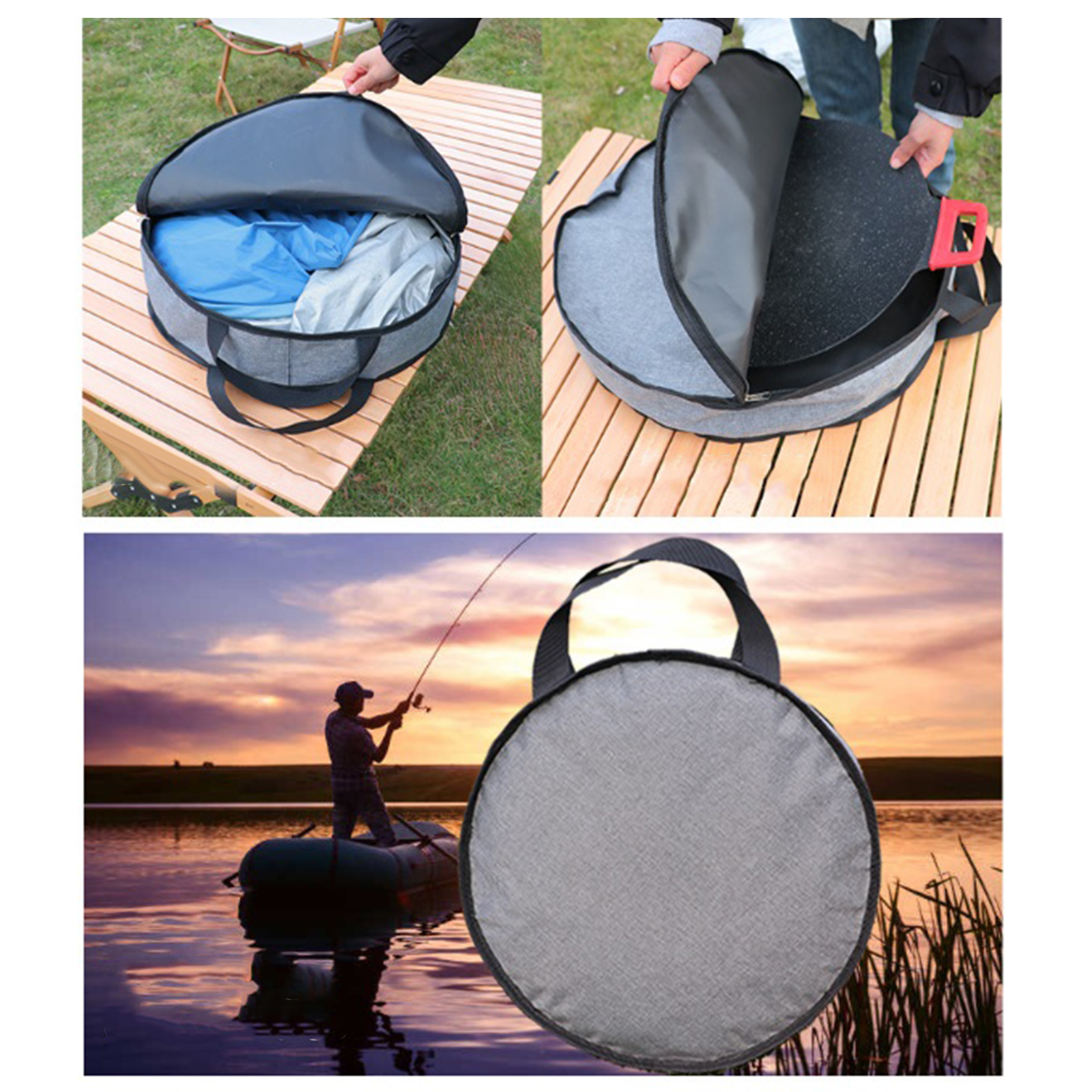 Camping Skillet Bag Portable C - Camping Cooking Plate reseña y precio