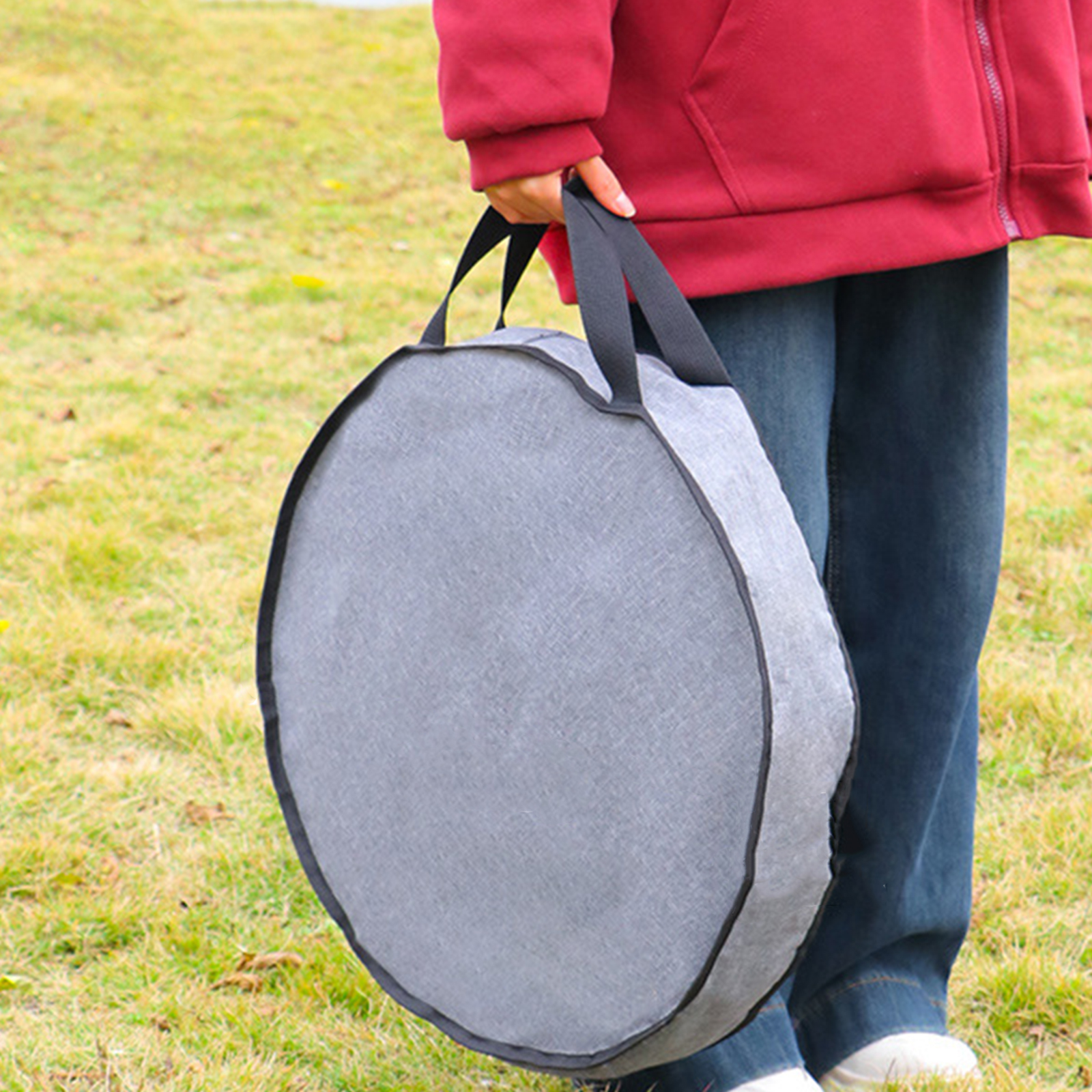 Camping Skillet Bag Portable C - Camping Cooking Plate reseña y precio