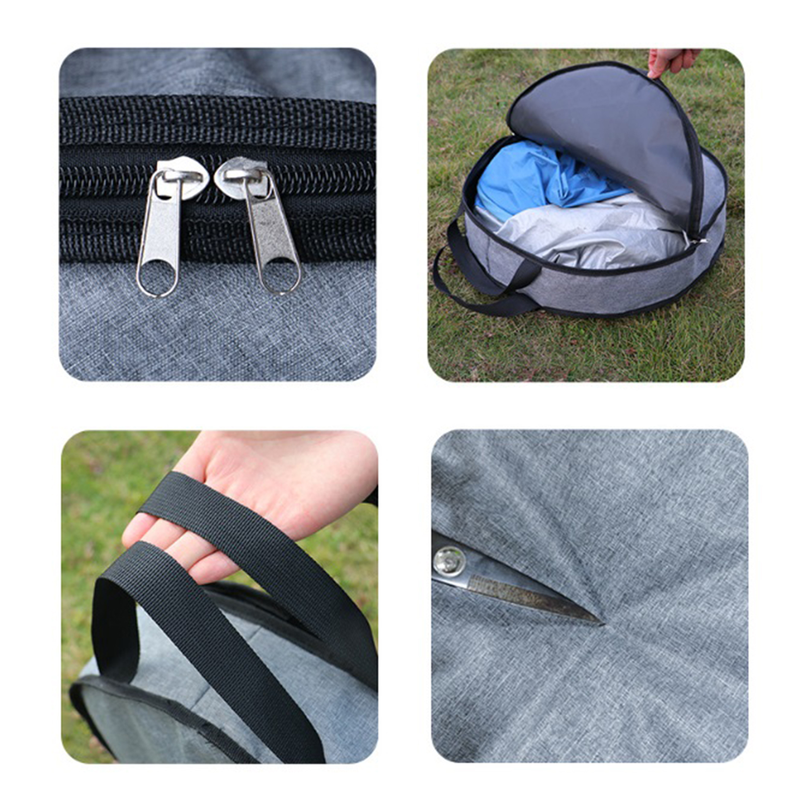 Camping Skillet Bag Portable C - Camping Cooking Plate reseña y precio