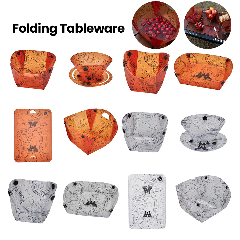Outdoor Lightweight Folding Ta - Camping Cooking Plate reseña y precio