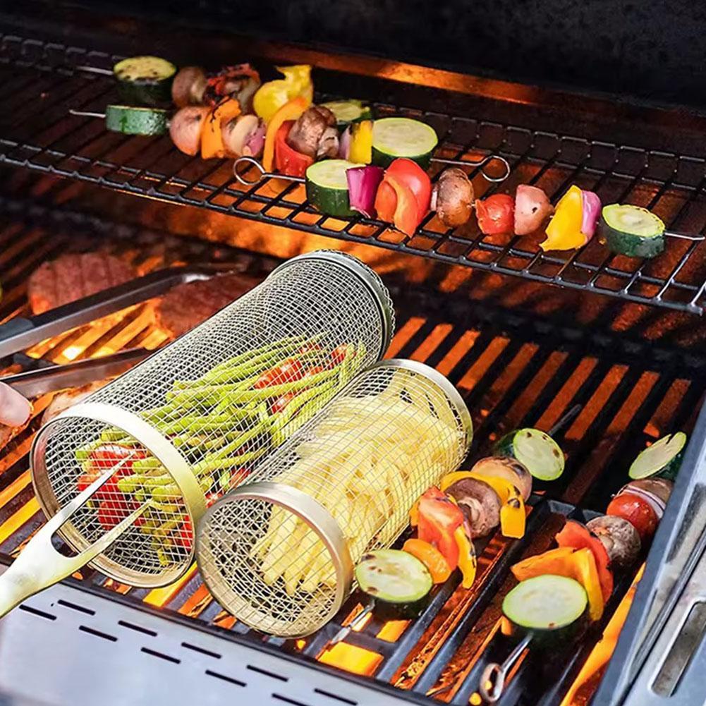 Barbecue Grill Grate Barbecue  - Camping Outdoor Cooking Set reseña y precio
