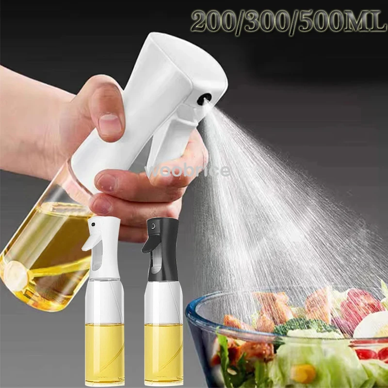 200ml 300ml 500ml Oil Spray Bo - Camping Cooking Oil Bottle reseña y precio