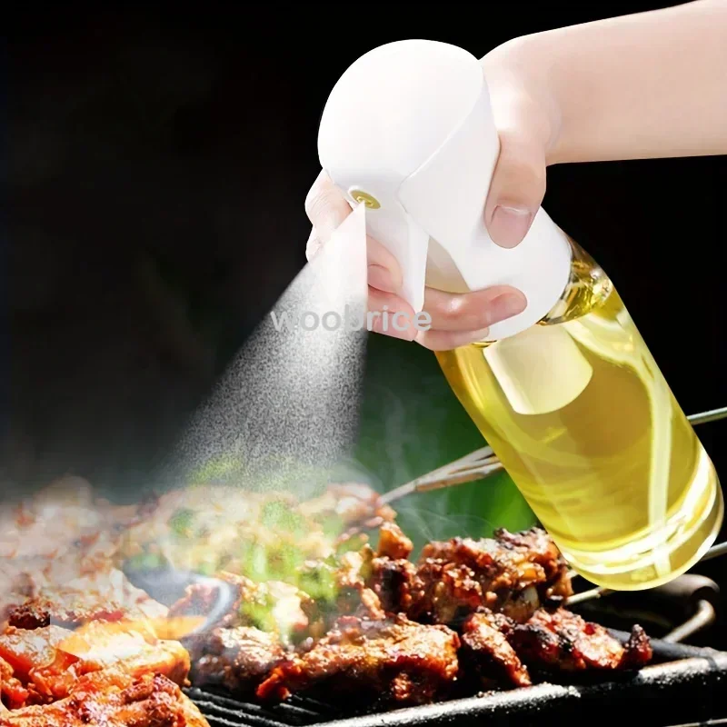 200ml 300ml 500ml Oil Spray Bo - Camping Cooking Oil Bottle reseña y precio