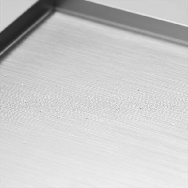 Flat Top Grill Plate 23x16 inc - Camping Cooking Griddle reseña y precio