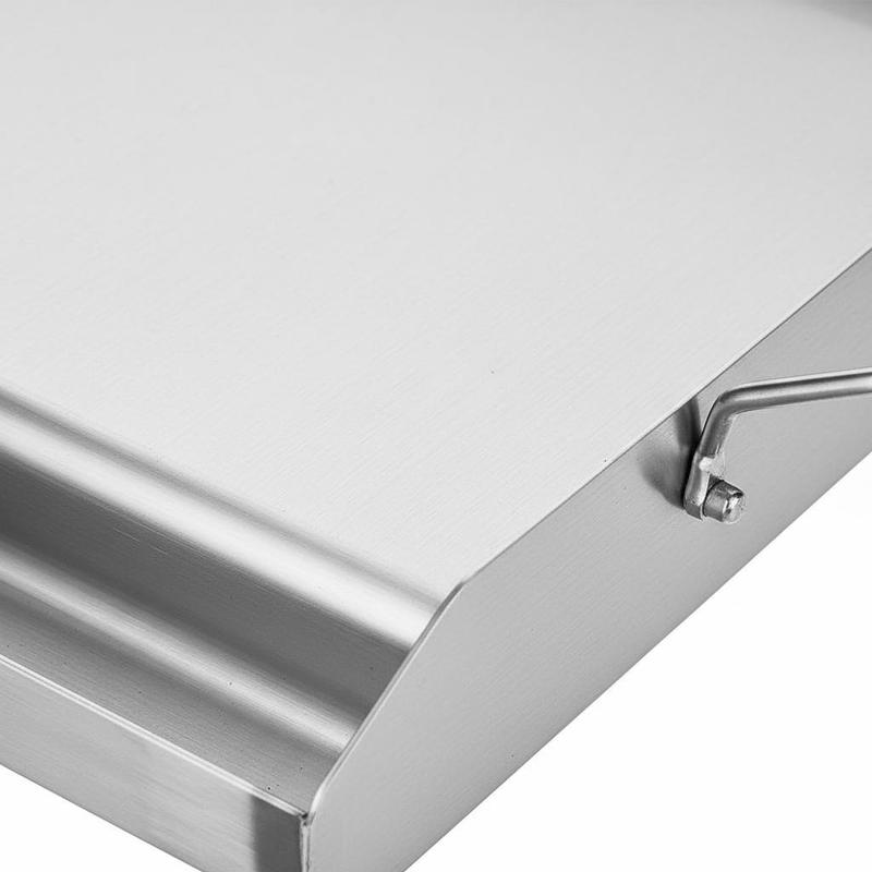 Free Shipping-Rectangular Flat - Camping Cooking Plate reseña y precio