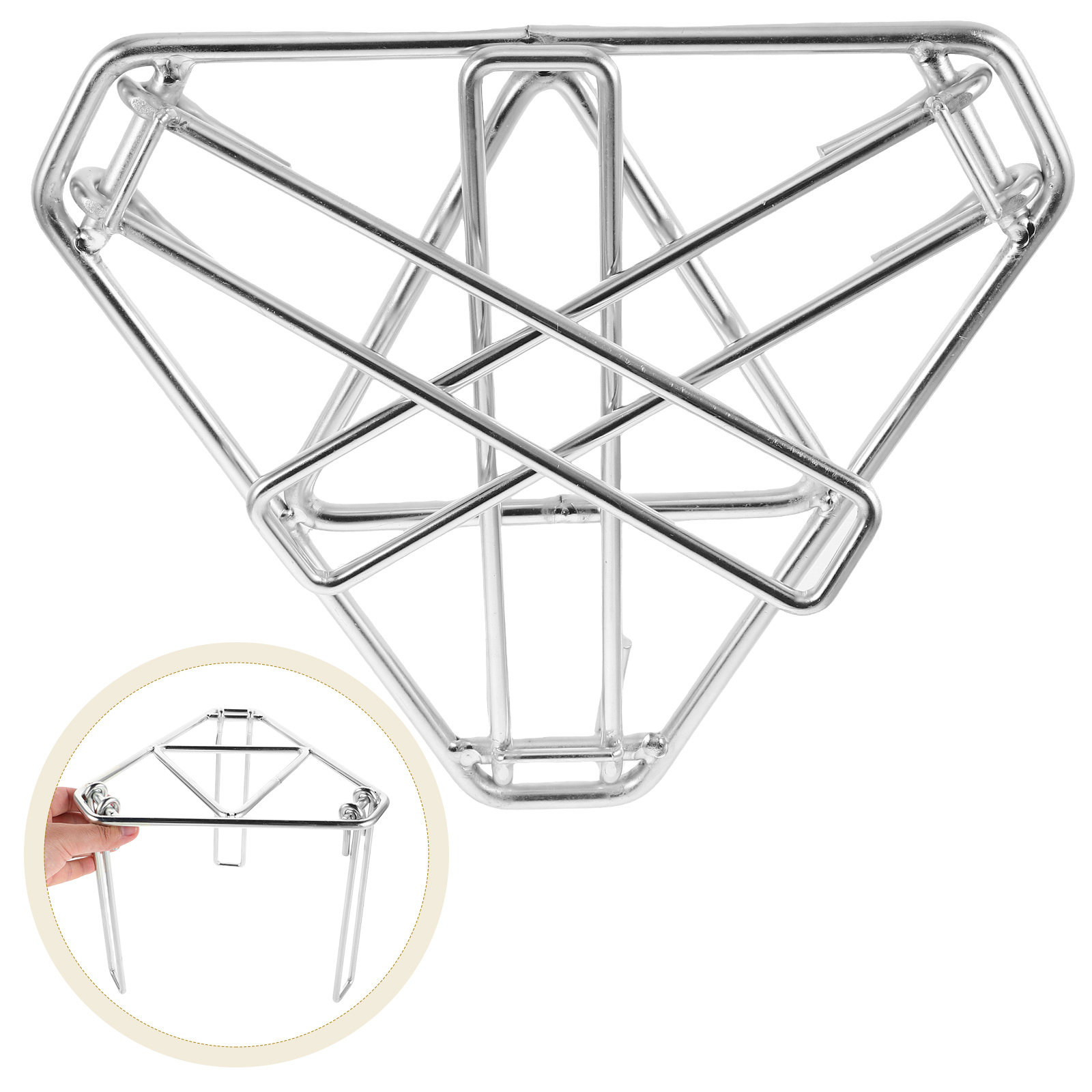 Outdoor Cooking Grill Tripod P - Camping Cooking Open Fire reseña y precio