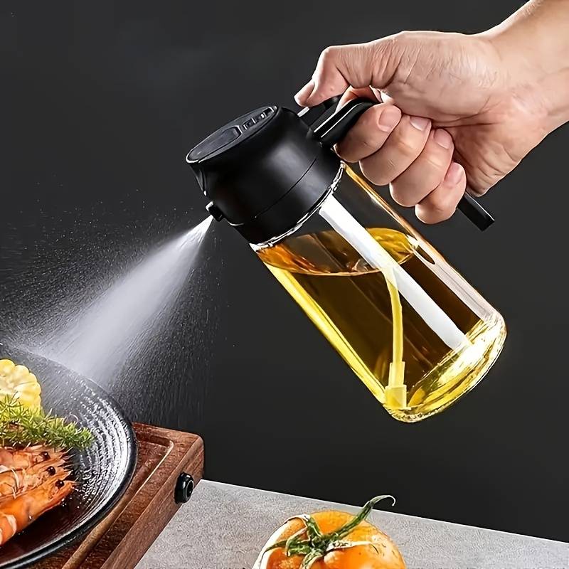 470ml Kitchen Oil Spray Bottle - Camping Cooking Oil Bottle reseña y precio