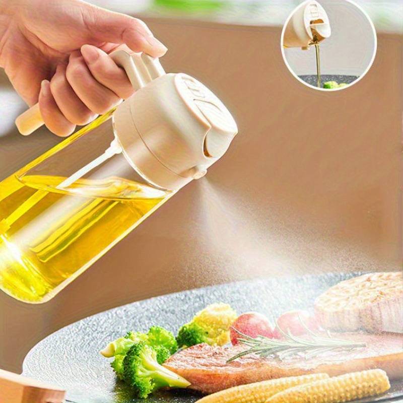 470ml Kitchen Oil Spray Bottle - Camping Cooking Oil Bottle reseña y precio
