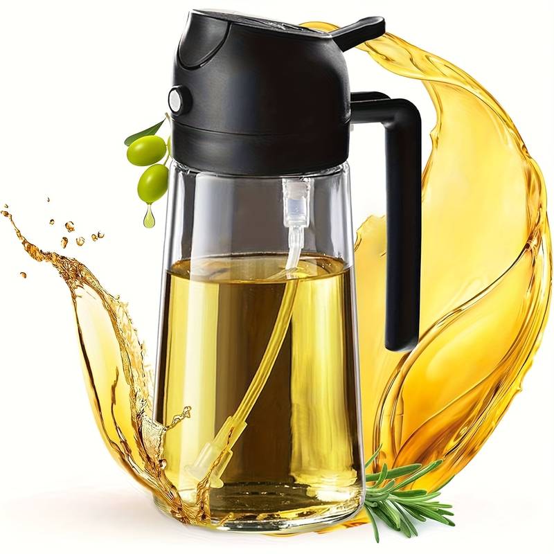 470ml Kitchen Oil Spray Bottle - Camping Cooking Oil Bottle reseña y precio