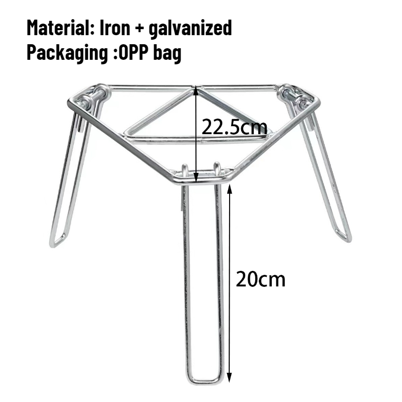 Foldable Campfire Stand Collap - Camping Cooking Open Fire reseña y precio