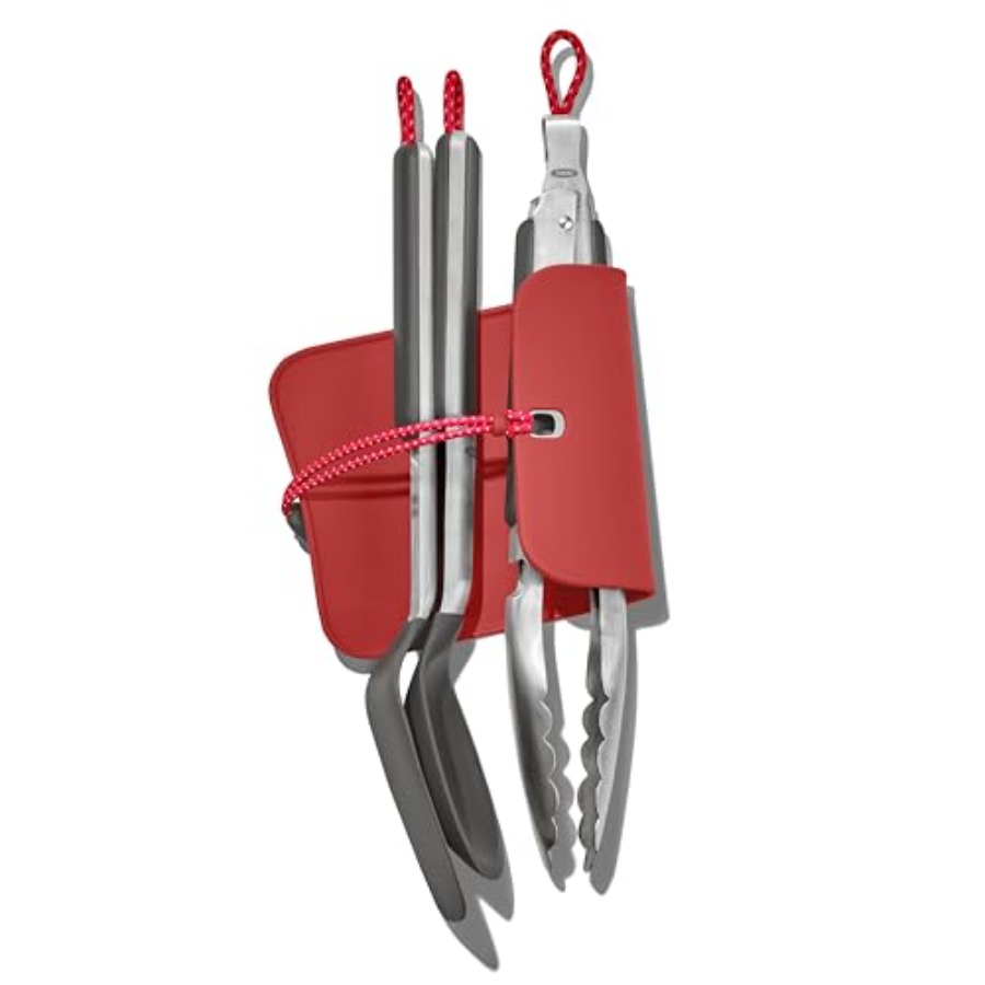 Outdoor 4-Piece Camp Stove Coo - Camping Outdoor Cooking Set reseña y precio