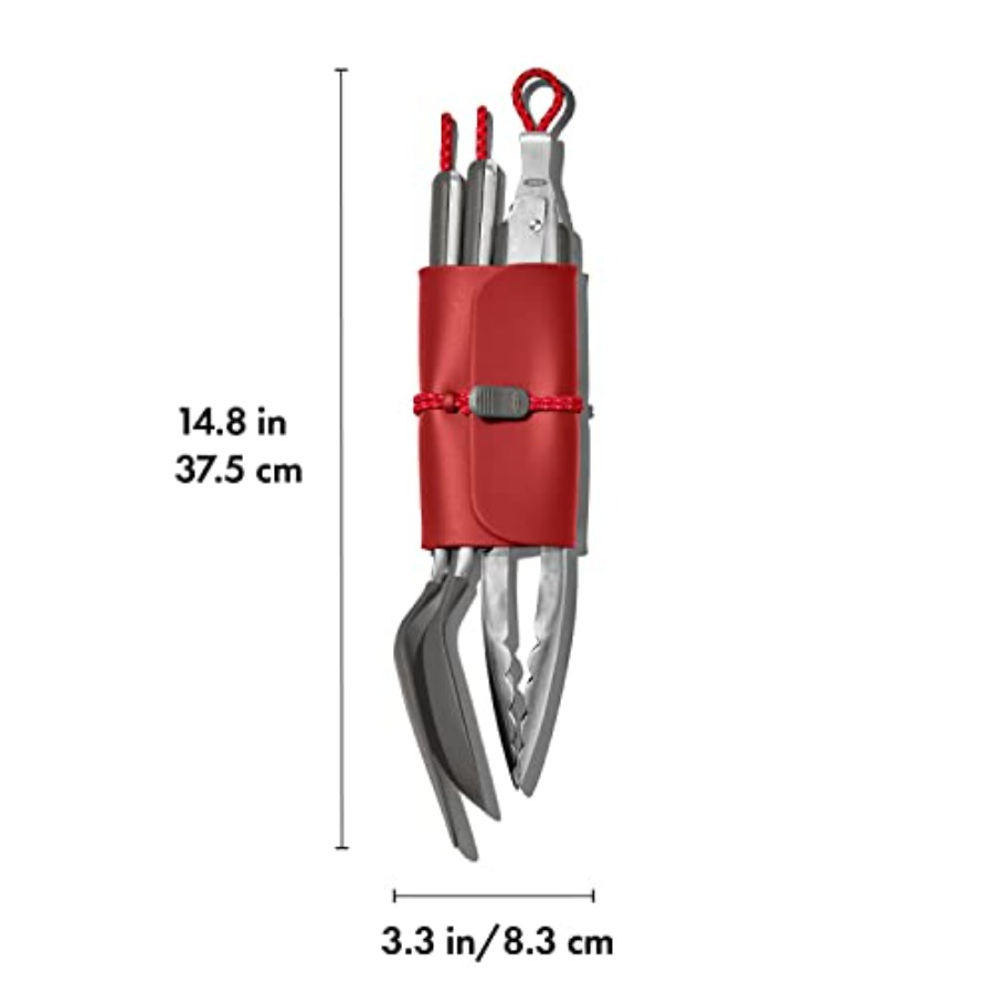 Outdoor 4-Piece Camp Stove Coo - Camping Outdoor Cooking Set reseña y precio