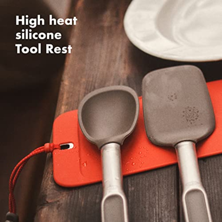 Outdoor 4-Piece Camp Stove Coo - Camping Outdoor Cooking Set reseña y precio